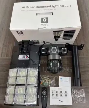 Quality AI Solar Camera + Lighting for Your Company