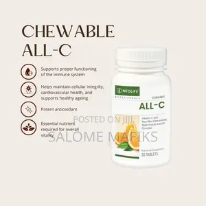 Chewable All-C - 90 Tablets Chewable Vitamin C