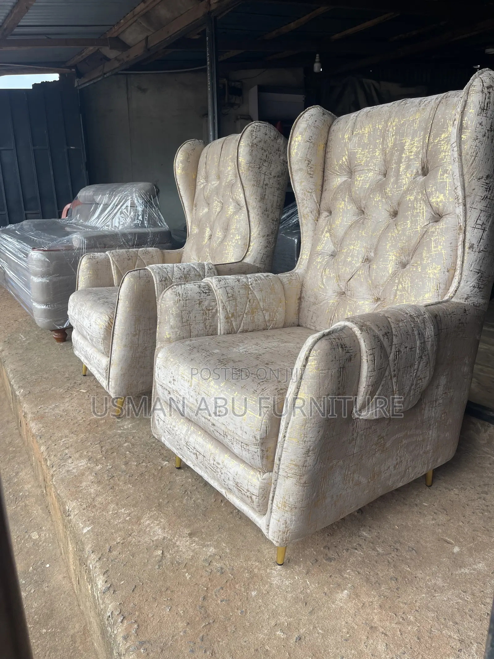 Modern Unique Sofa