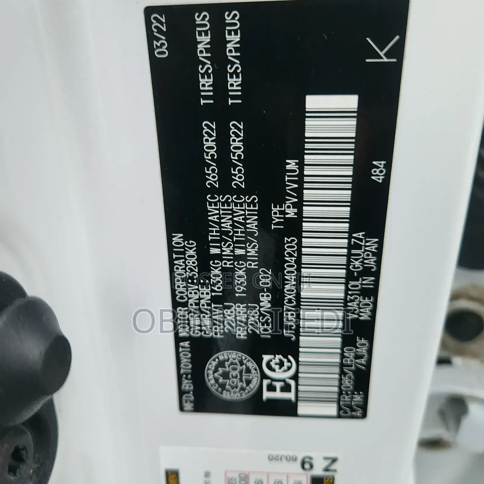 Lexus LX 2022 White