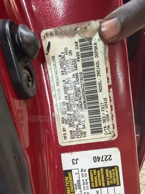 Toyota Corolla S 4dr Sedan (1.8L 4cyl 4A) 2010 Burgundy