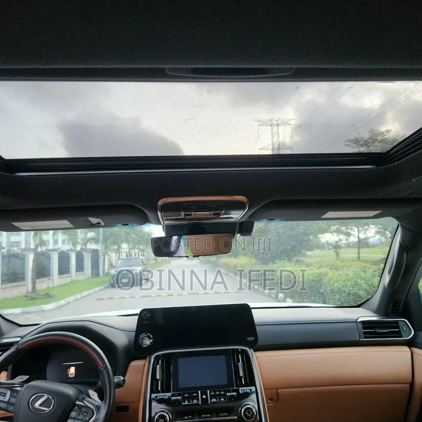 Lexus LX 2022 White