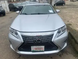 Lexus ES 350 FWD 2017 Silver