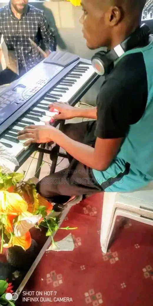 Music Class Piano Voice Drums