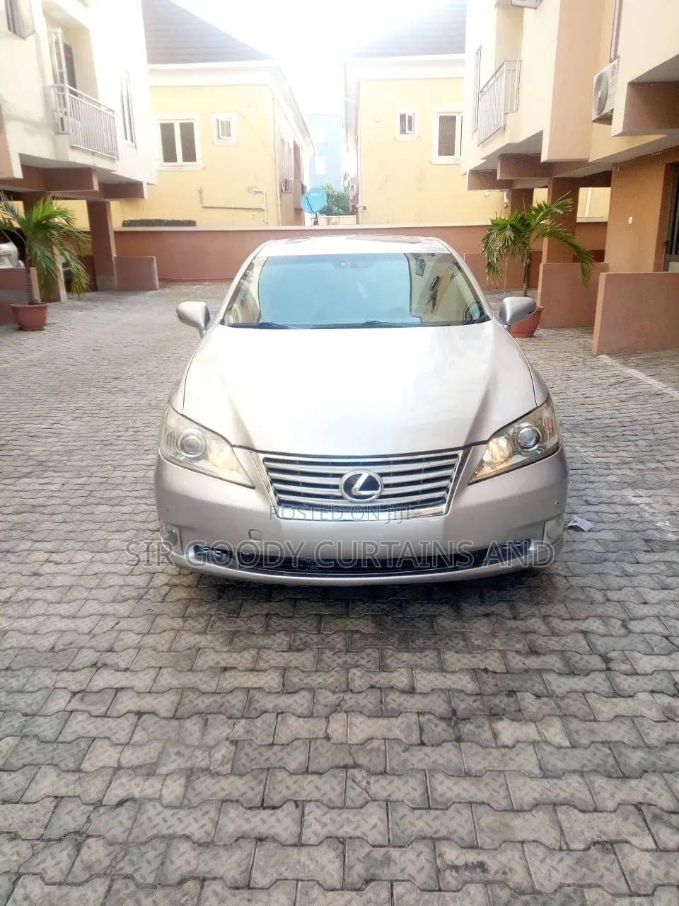 Lexus ES 350 2012 Silver