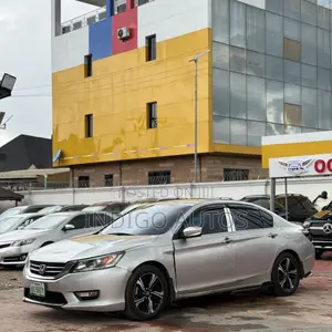 Honda Accord 2013 Silver