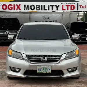 Honda Accord 2013 Silver