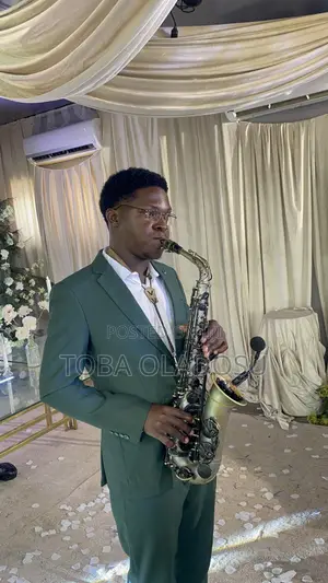 Professional Saxophonist for Birthday Surprise in Lagos