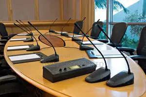 Wireless Delegate Microphone