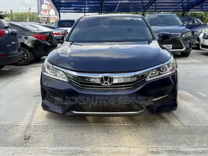 Honda Accord EX-L V6 4dr Sedan FWD (3.5L 6cyl 6A) 2017 Blue