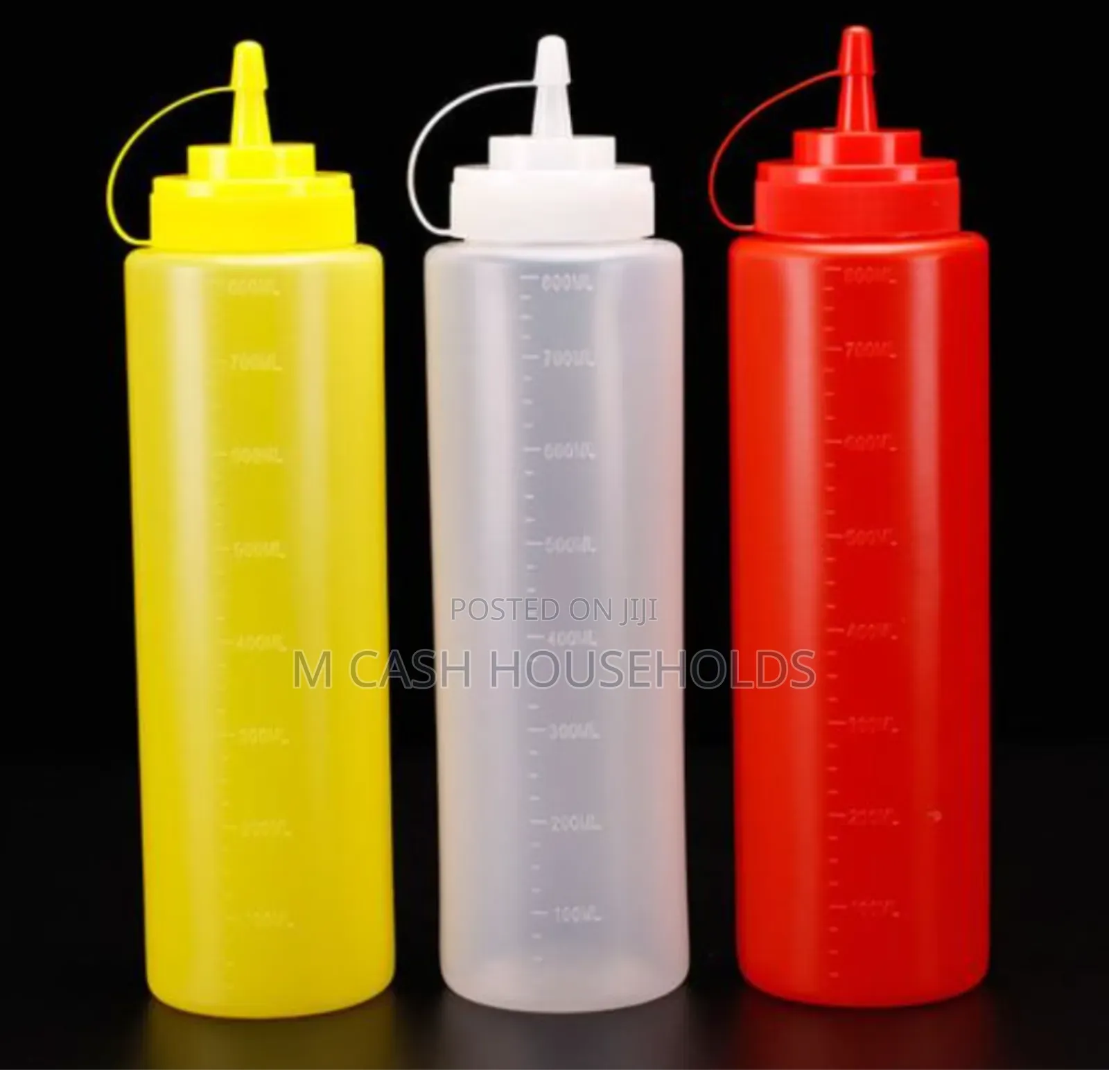 Sauce Condiments Squeeze Bottles