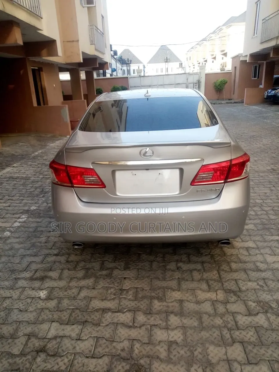 Lexus ES 350 2012 Silver