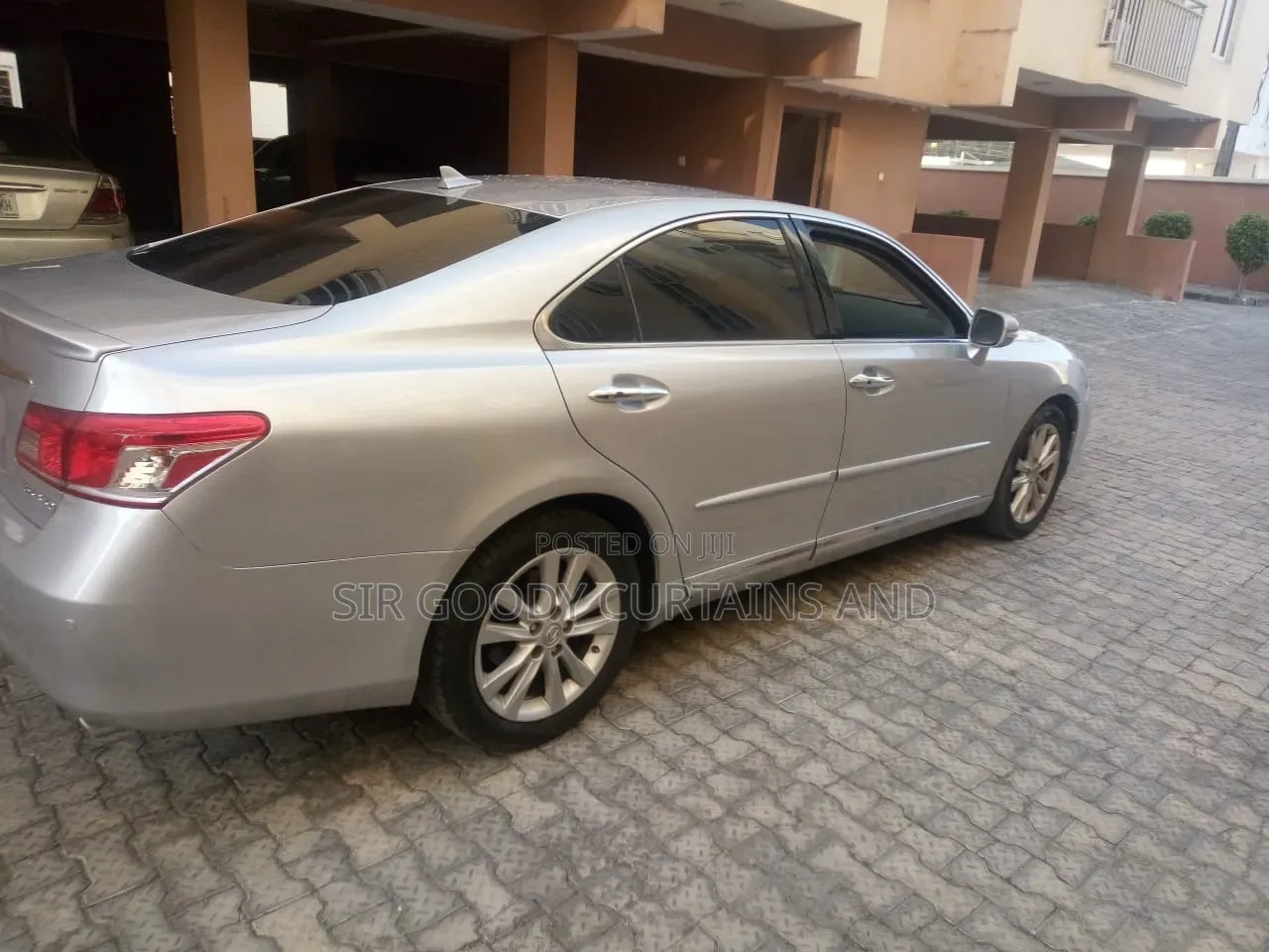 Lexus ES 350 2012 Silver