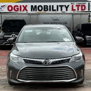 Toyota Avalon Limited Sedan FWD (3.5L 6cyl 6A) 2017 Gray