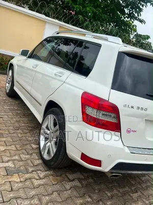 Mercedes-Benz GLK-Class 350 4MATIC 2012 White