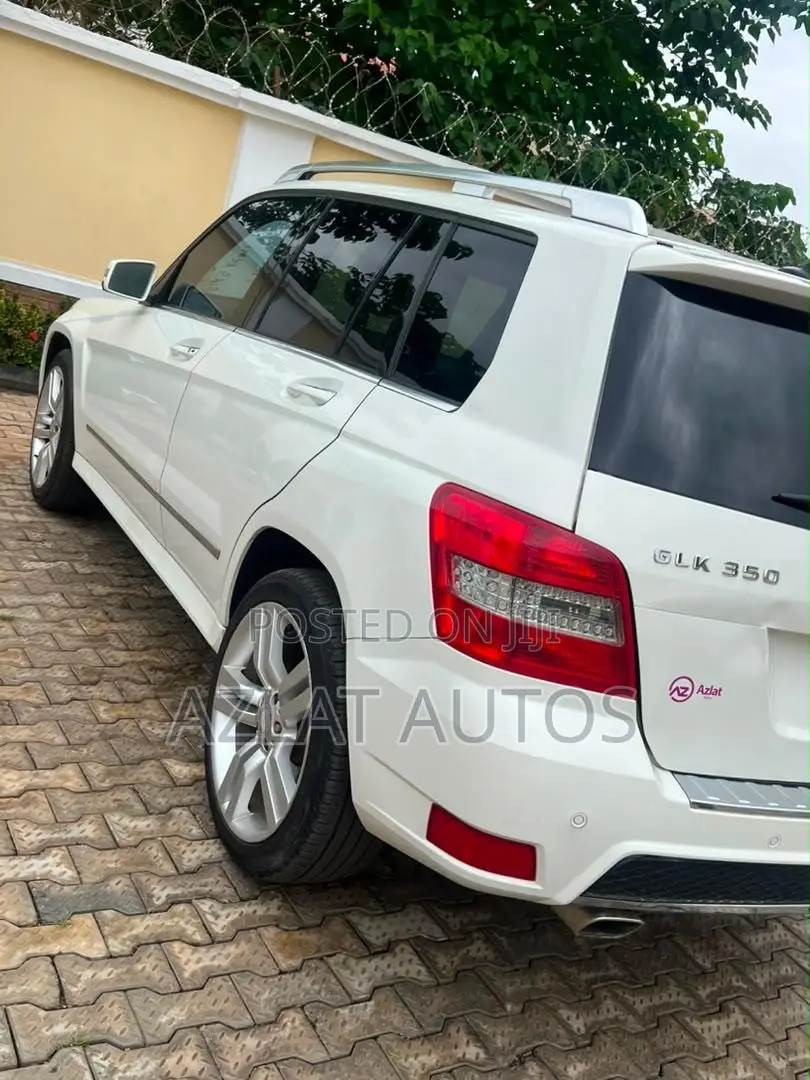 Mercedes-Benz GLK-Class 350 4MATIC 2012 White