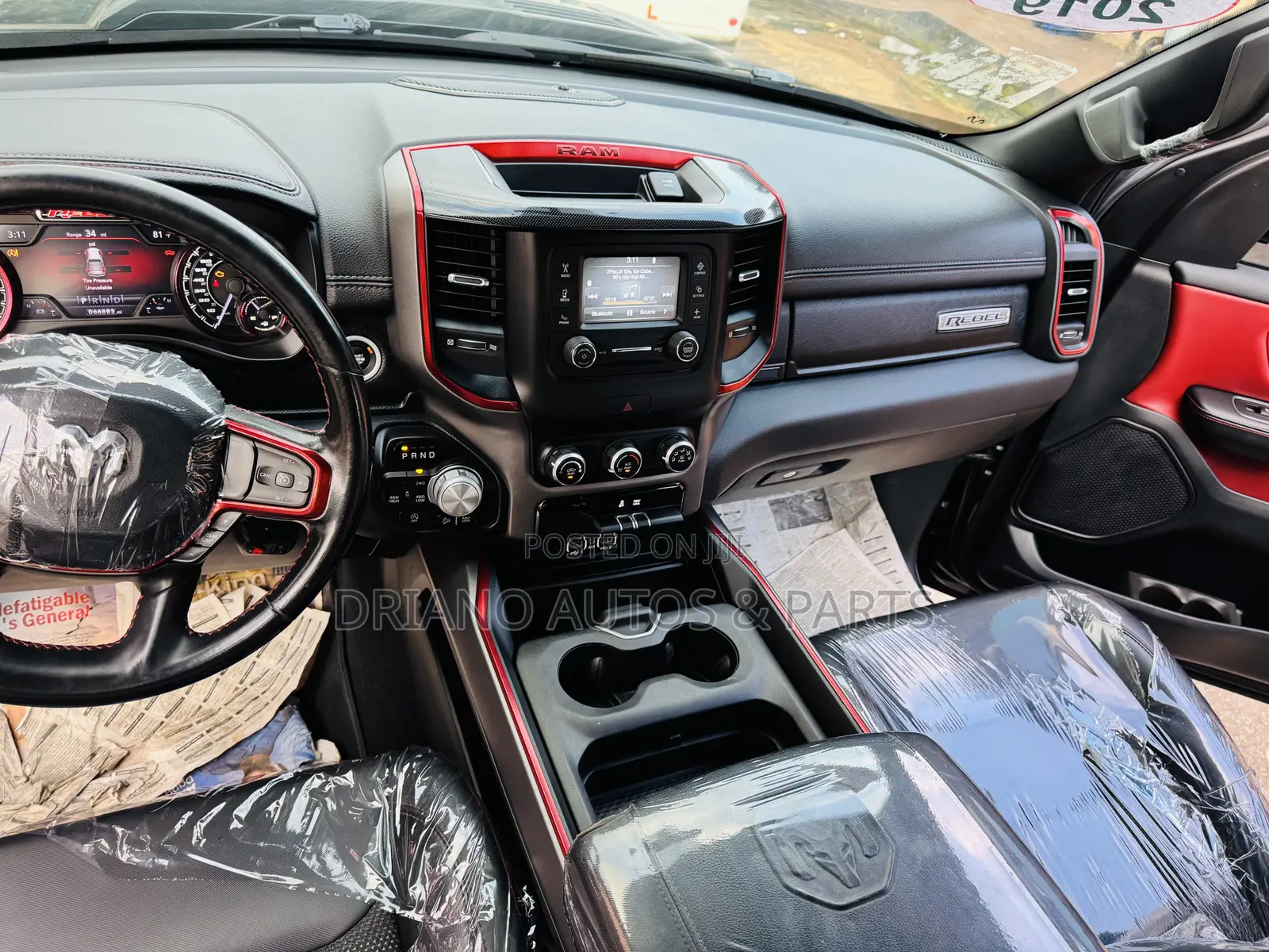 Dodge RAM 1500 5.7 Petrol AWD 2019