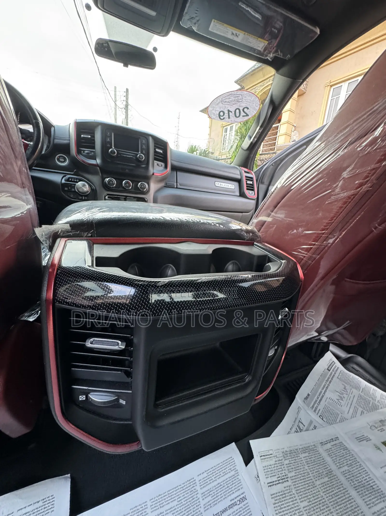 Dodge RAM 1500 5.7 Petrol AWD 2019