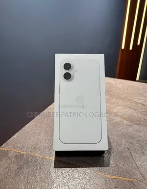 New Apple iPhone 16 Plus 128 GB White