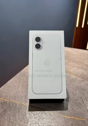 New Apple iPhone 16 Plus 128 GB White