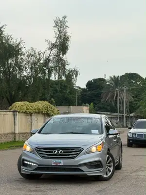 Hyundai Sonata 2016 Gray