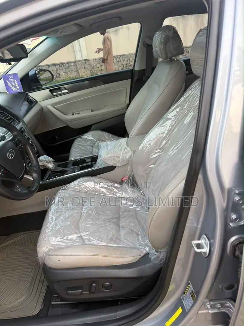 Hyundai Sonata 2016 Gray