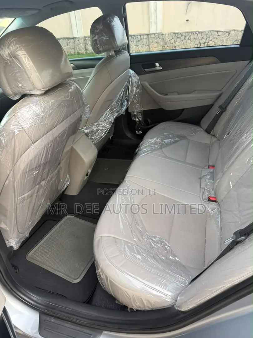 Hyundai Sonata 2016 Gray