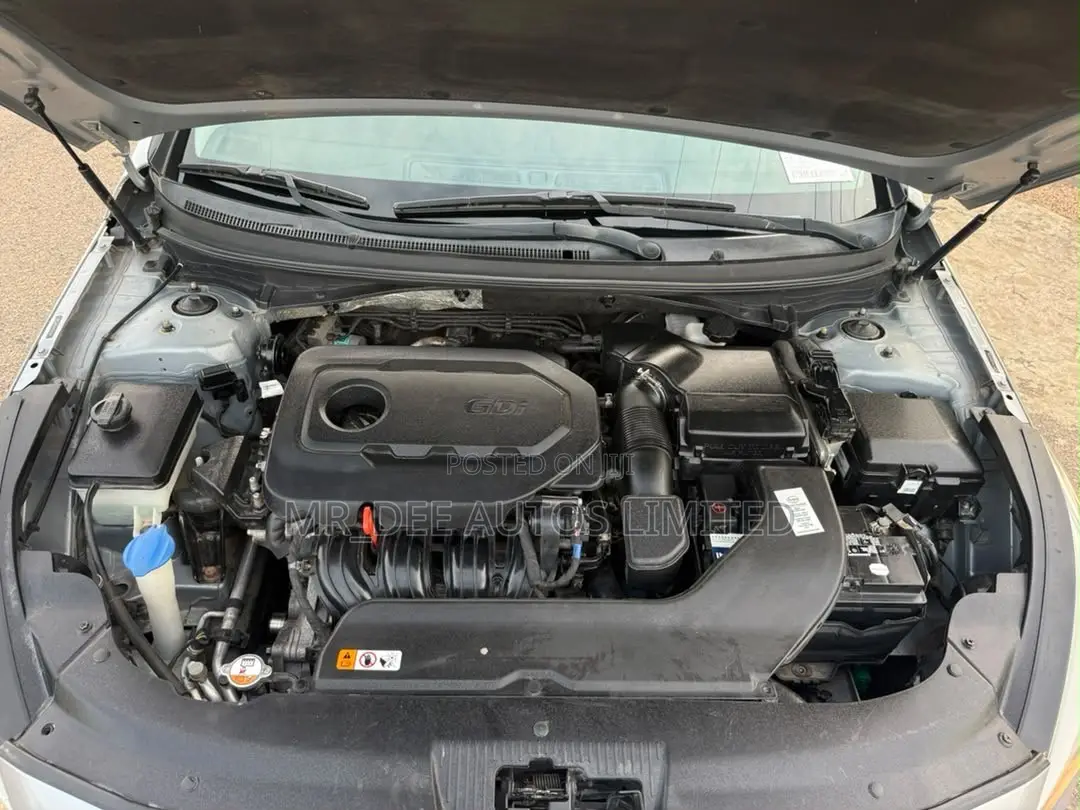 Hyundai Sonata 2016 Gray