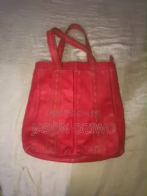 Leather Earthy Bag