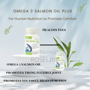 Salmon Oil Plus 90 Capsules