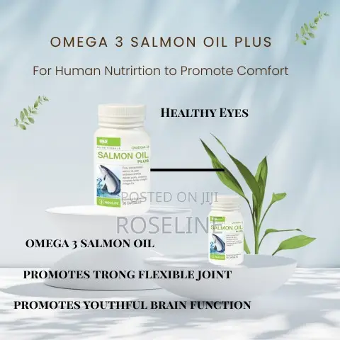 Salmon Oil Plus 90 Capsules