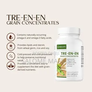 Tre-en-en - 120 Capsules (Single) for Cell Nutrition