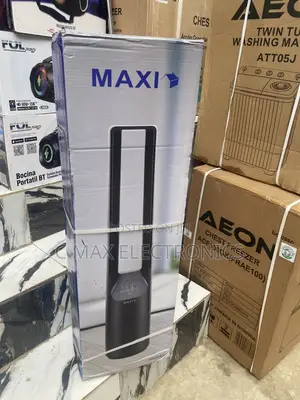 MAXI Portable Tower Fan Description: