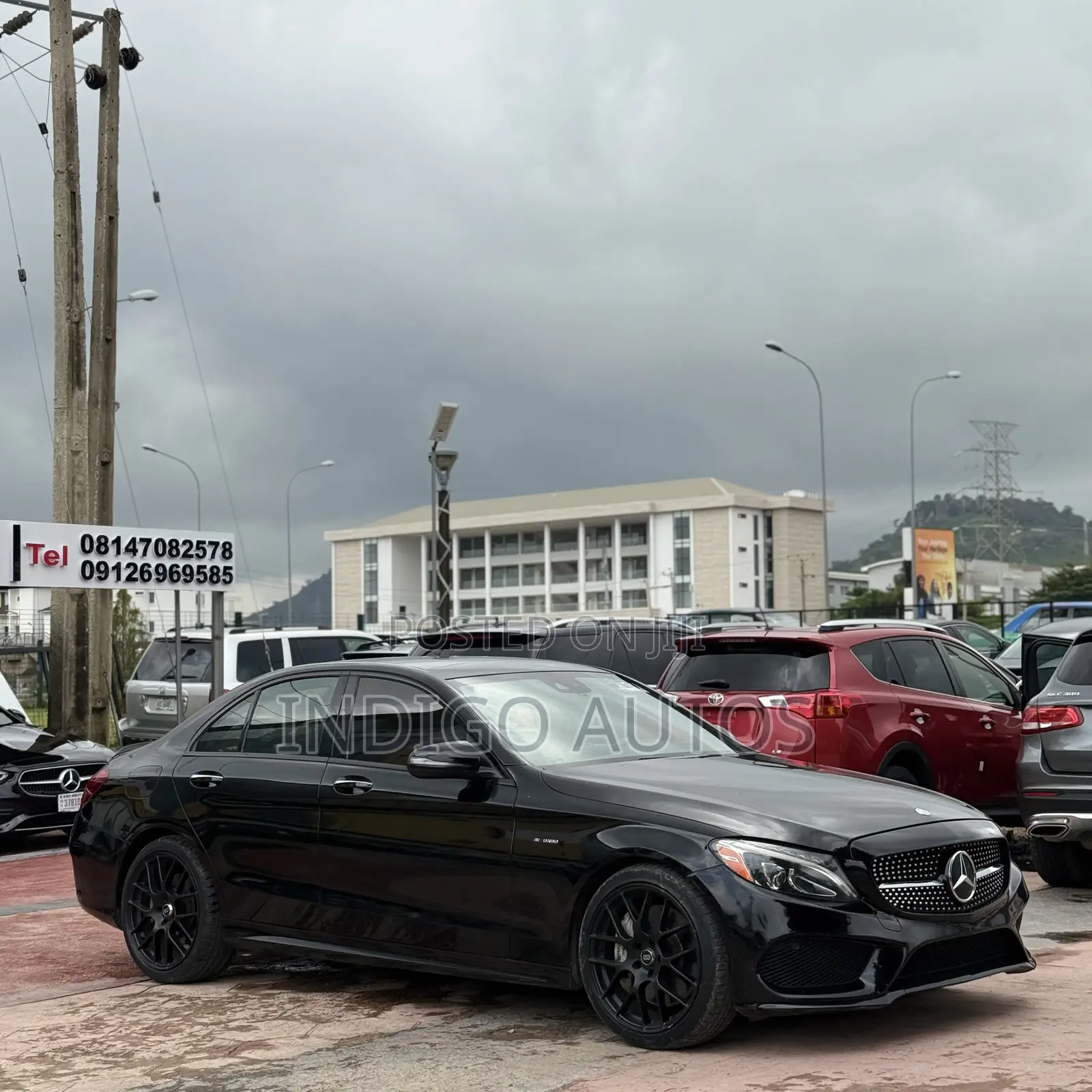 Mercedes-Benz C43 2017 Black