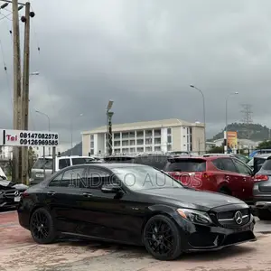 Mercedes-Benz C43 2017 Black