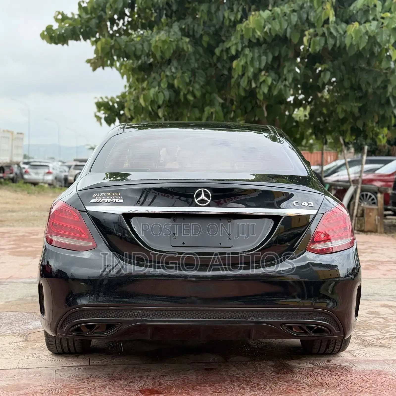 Mercedes-Benz C43 2017 Black