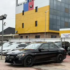 Mercedes-Benz C43 2017 Black