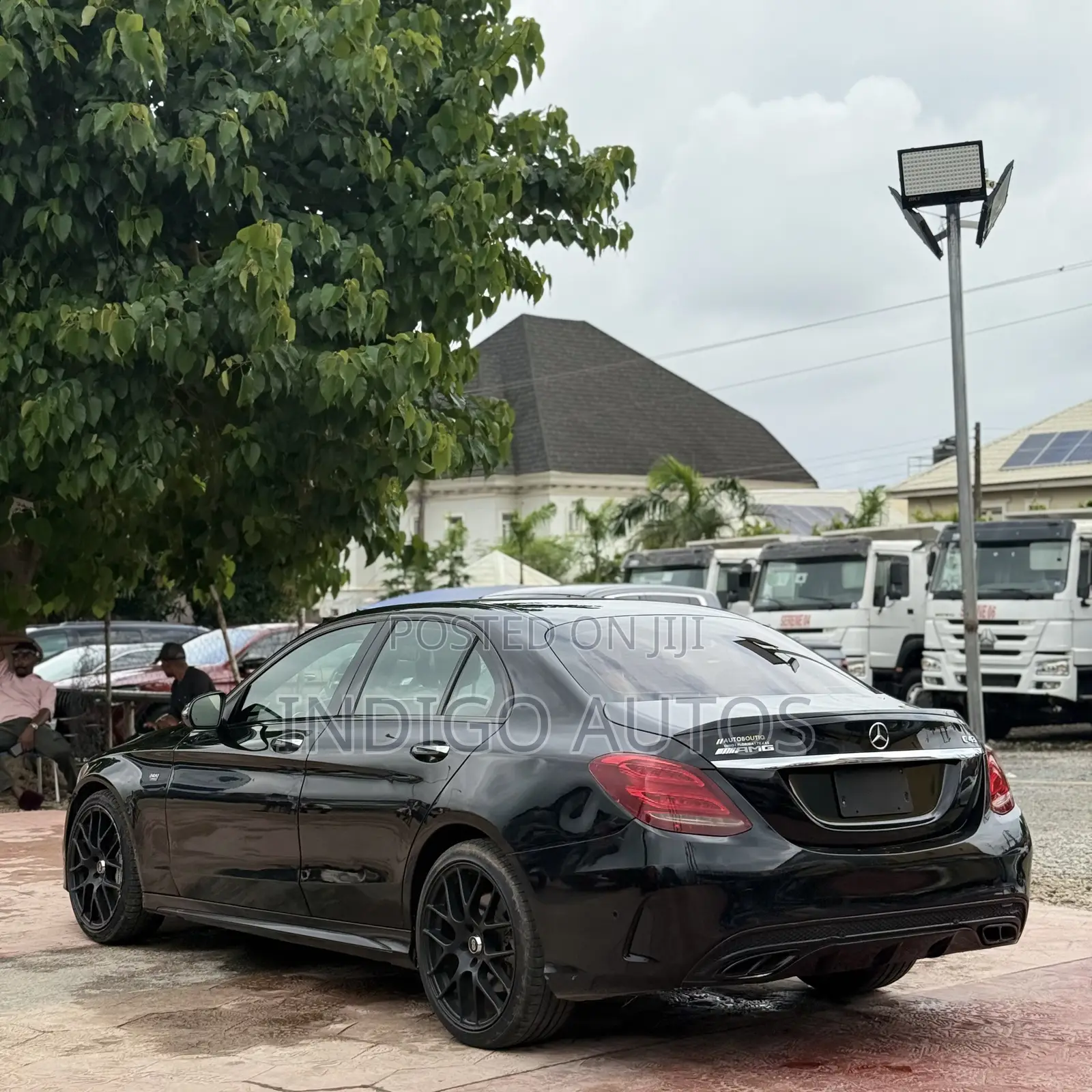 Mercedes-Benz C43 2017 Black