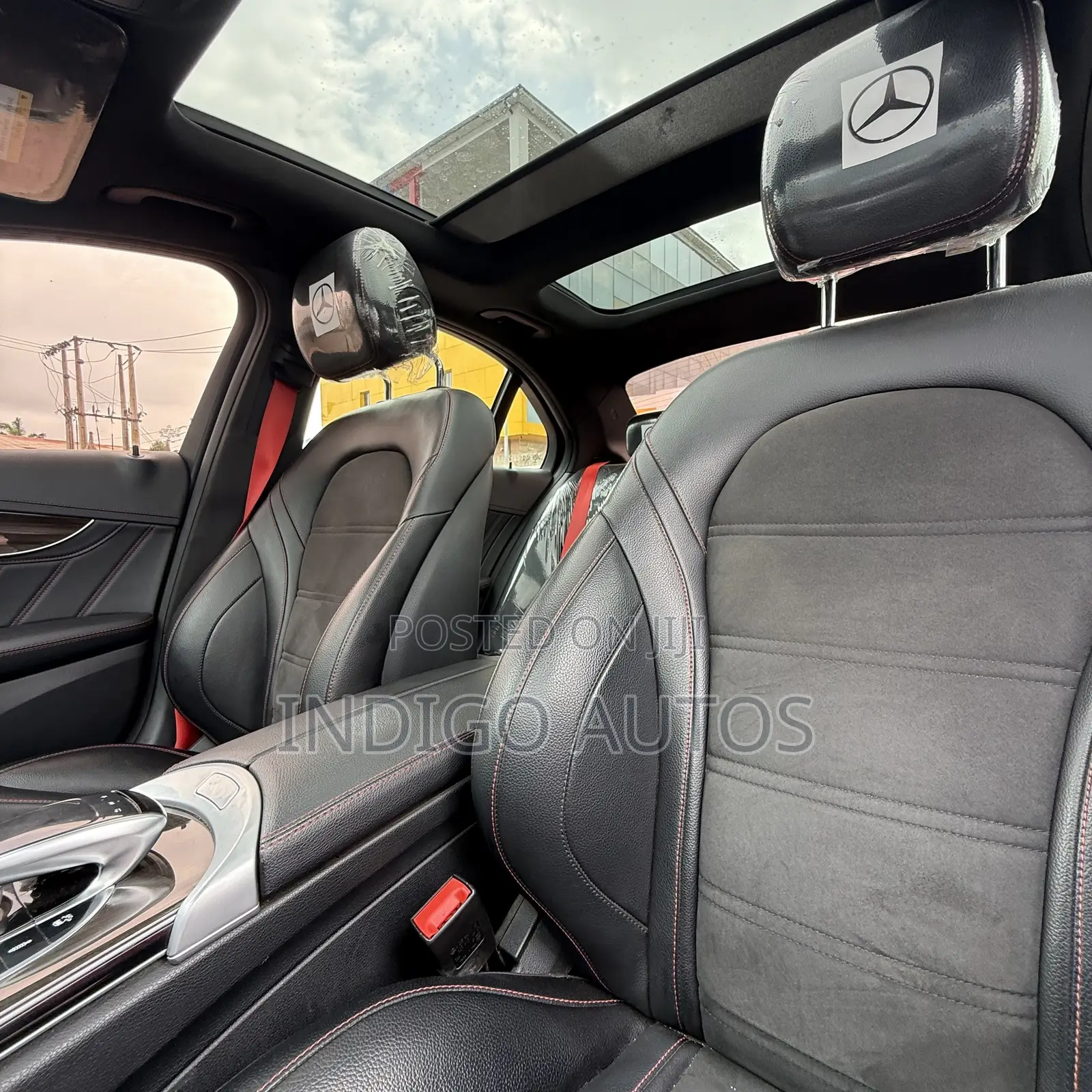 Mercedes-Benz C43 2017 Black