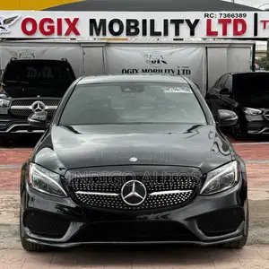Mercedes-Benz C43 2017 Black
