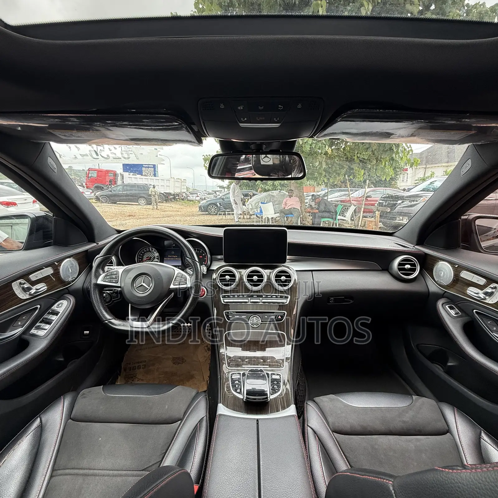 Mercedes-Benz C43 2017 Black