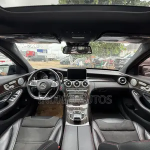 Mercedes-Benz C43 2017 Black
