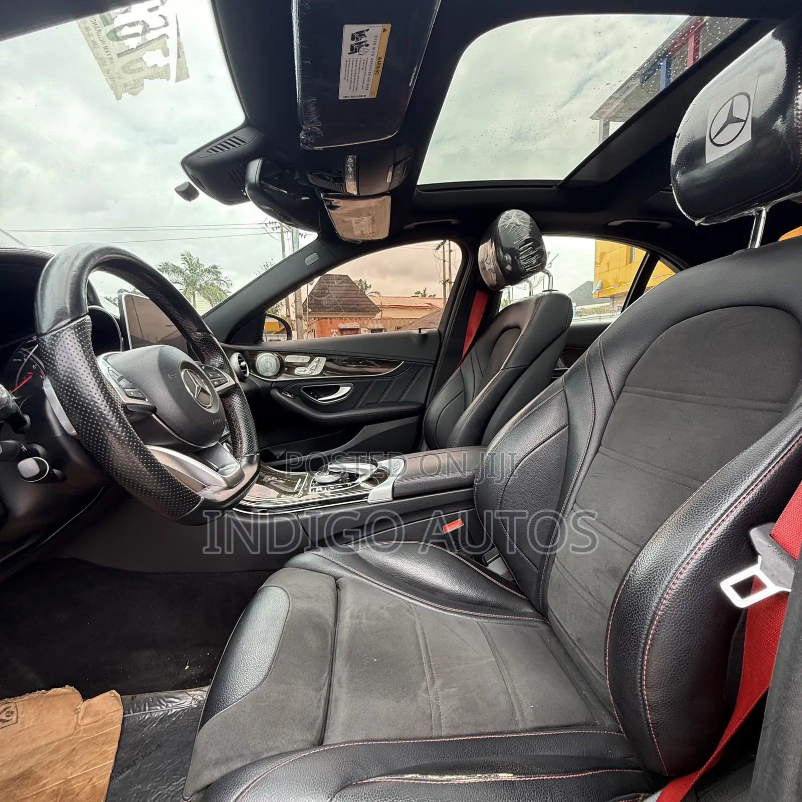 Mercedes-Benz C43 2017 Black