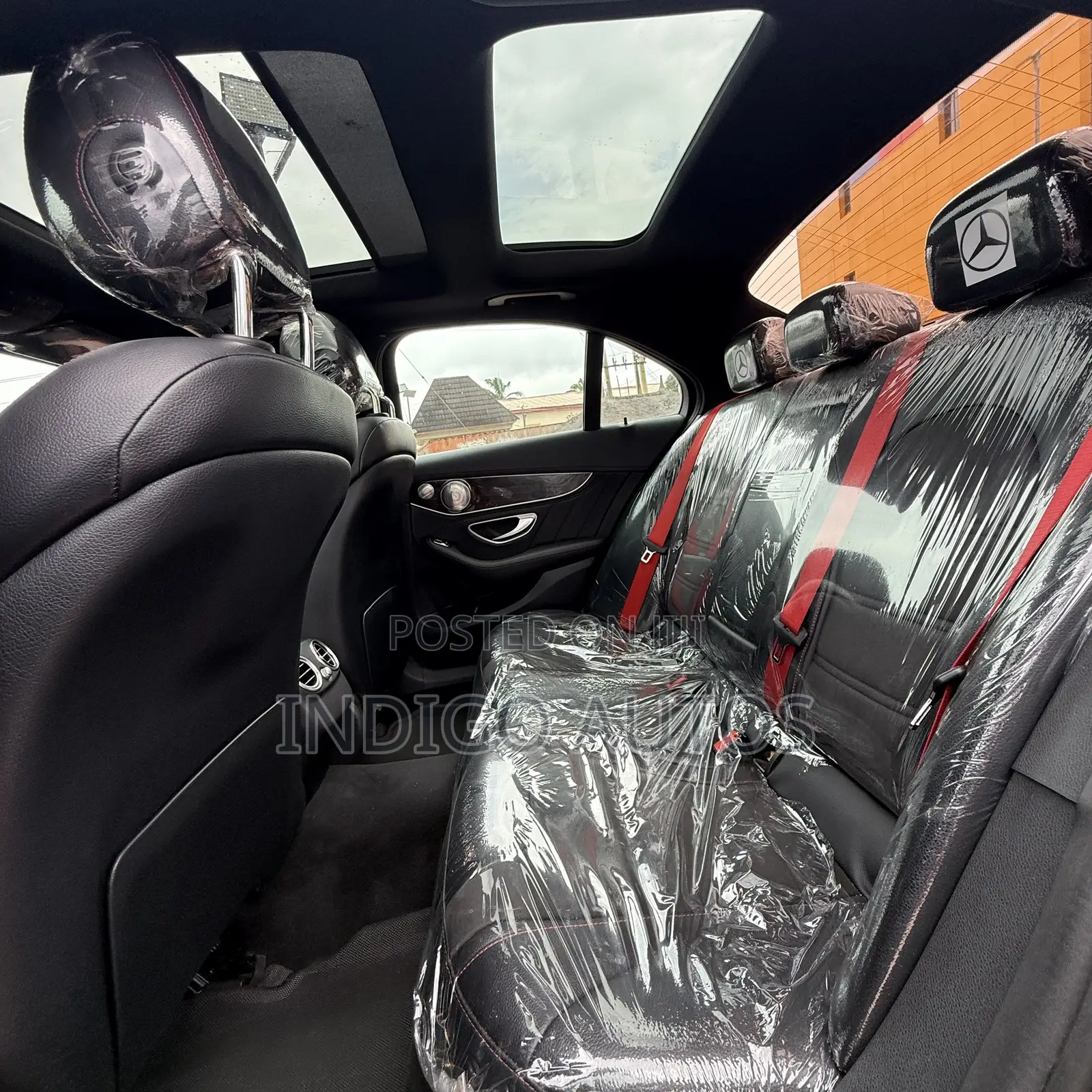Mercedes-Benz C43 2017 Black