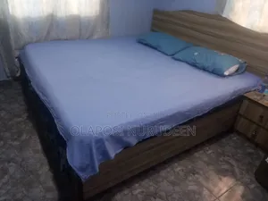 Bedframe and 6by9 Inch Mouka Foam