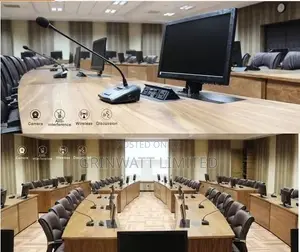 Wireless Delegate Microphones