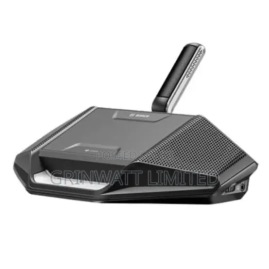 Wireless Delegate Microphones
