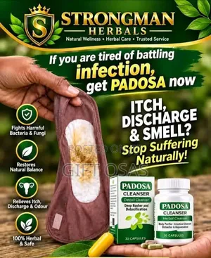 Padosa Cleanser Herbal Capsule