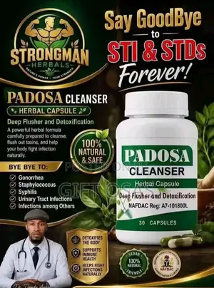 Padosa Cleanser Herbal Capsule