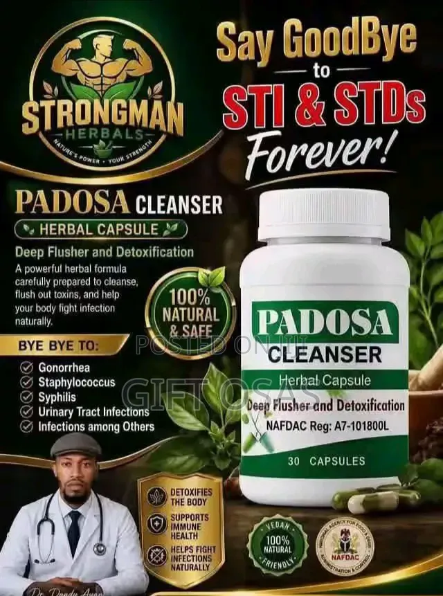 Padosa Cleanser Herbal Capsule